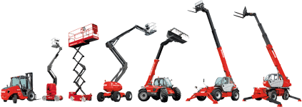 Location de chariots de manutention